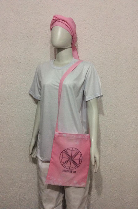 Bolsa de Cambone Oxum Estampa Digital Terreiro Umbanda Gira Guia Espiritual Desenvolvimento Médiunico Sacerdote
