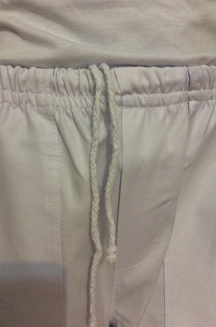 Calça Branca Unissex 100%Algodão Terreiro Desenvolvimento Mediunico Umbanda 