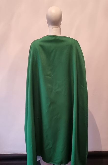 Capa Curta das 7 Vestes Sagradas Magia Roupas Umbanda Axê Ceremonia Iniciação Mago Iniciador 