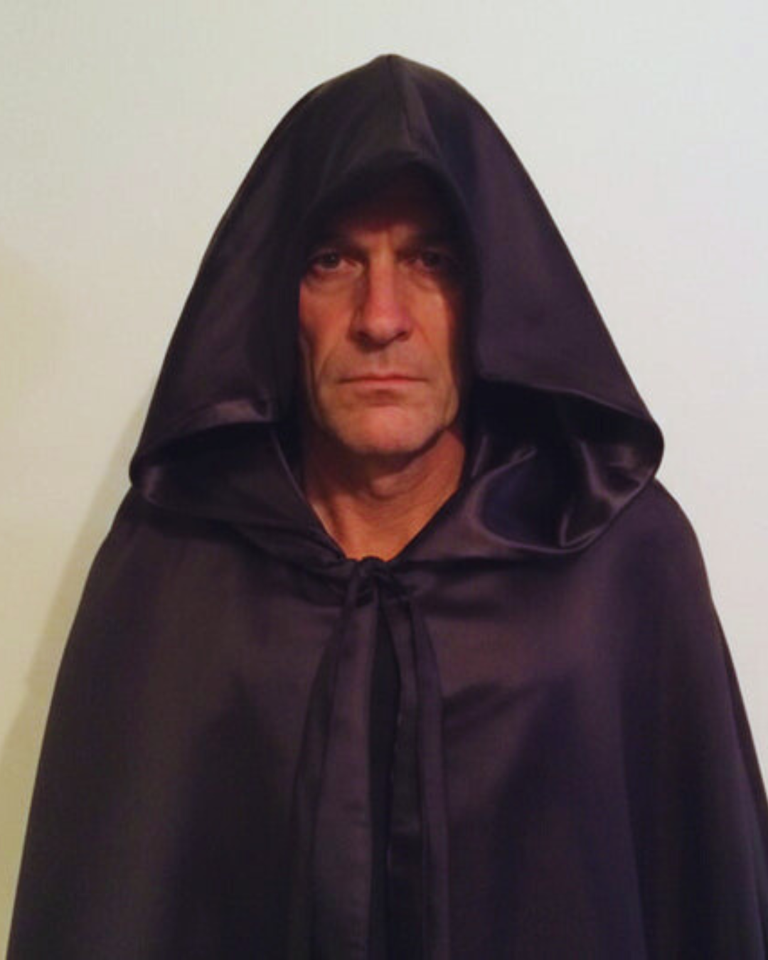 Capa Exû do Cemitério - Roupas de Umbanda Terreiro Sacerdote Religiao Afro 