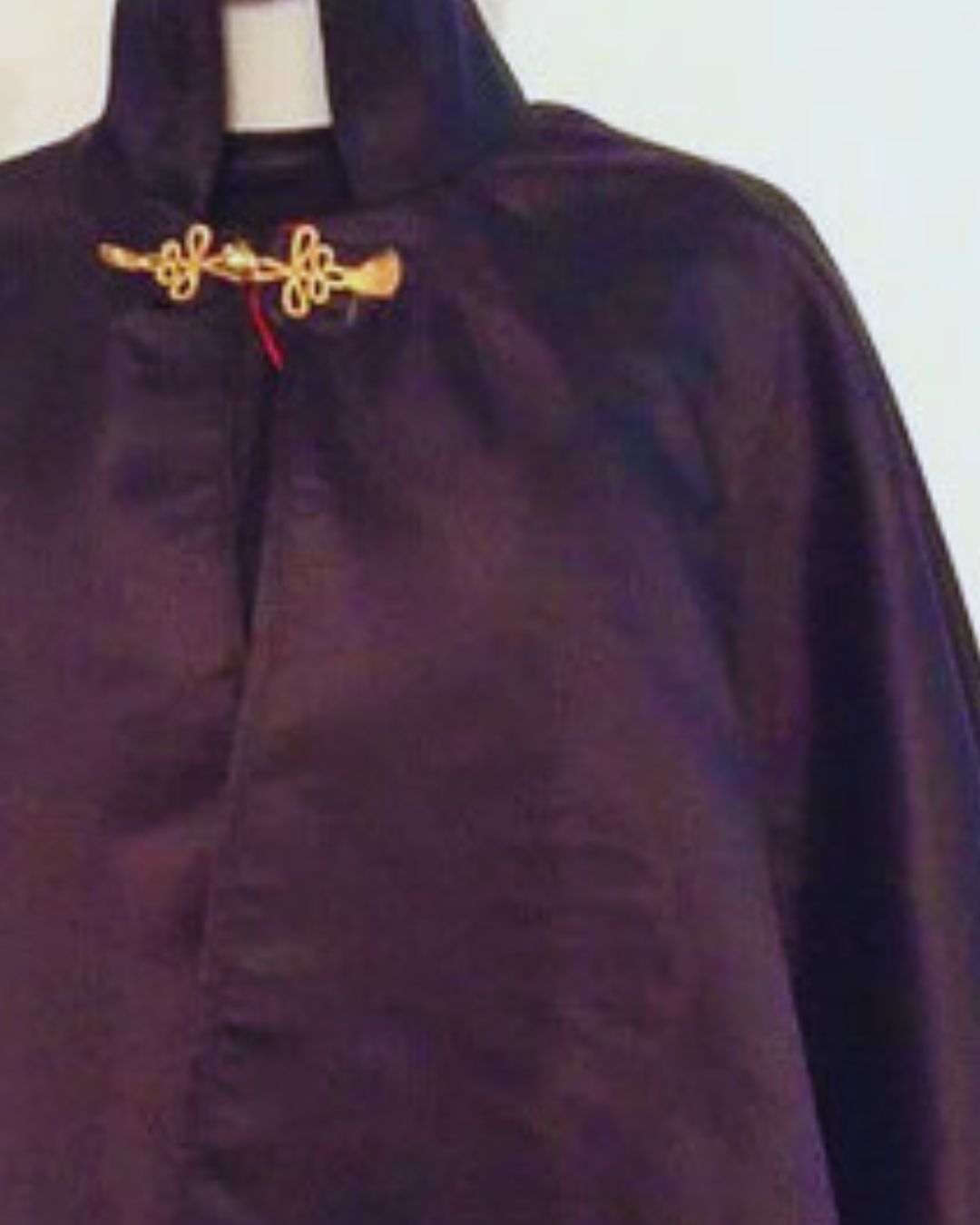 Capa de Exu 7 Encruzilhadas  Roupas de Umbanda Terreiro Gira Esquerda Cambone Medium Sacerdote