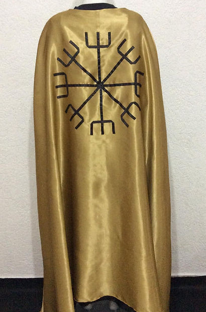 Capa de Exu do Ouro Roupas de Umbanda Terreiro Gira Esquerda Desenvolvimento Mediúnico Sacerdote