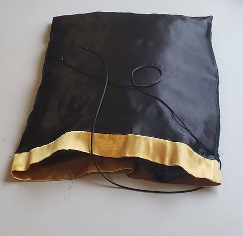 Capa de Exu do Ouro Roupas de Umbanda Terreiro Gira Esquerda Desenvolvimento Mediúnico Sacerdote