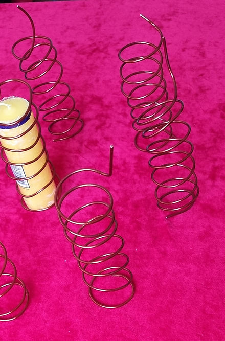 Espiral de Cobre Roupas Umbanda Axê Magia Divina Mandalas Religiosas Magisticas 