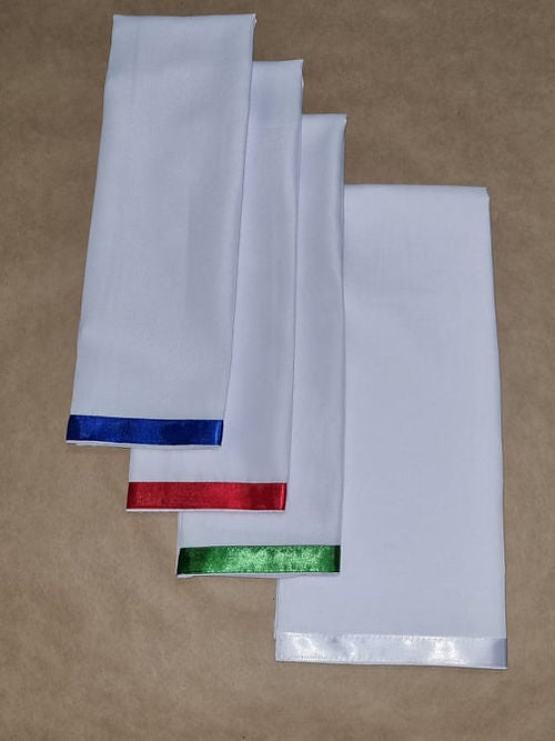 Estola Roupas do Axê produzida com acabamento de qualidade para desenvolvimento mediúnico.