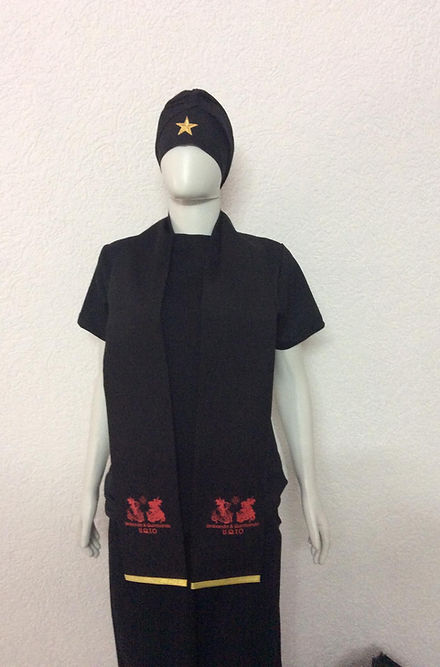 Estola e Filá Feminino Personalizado