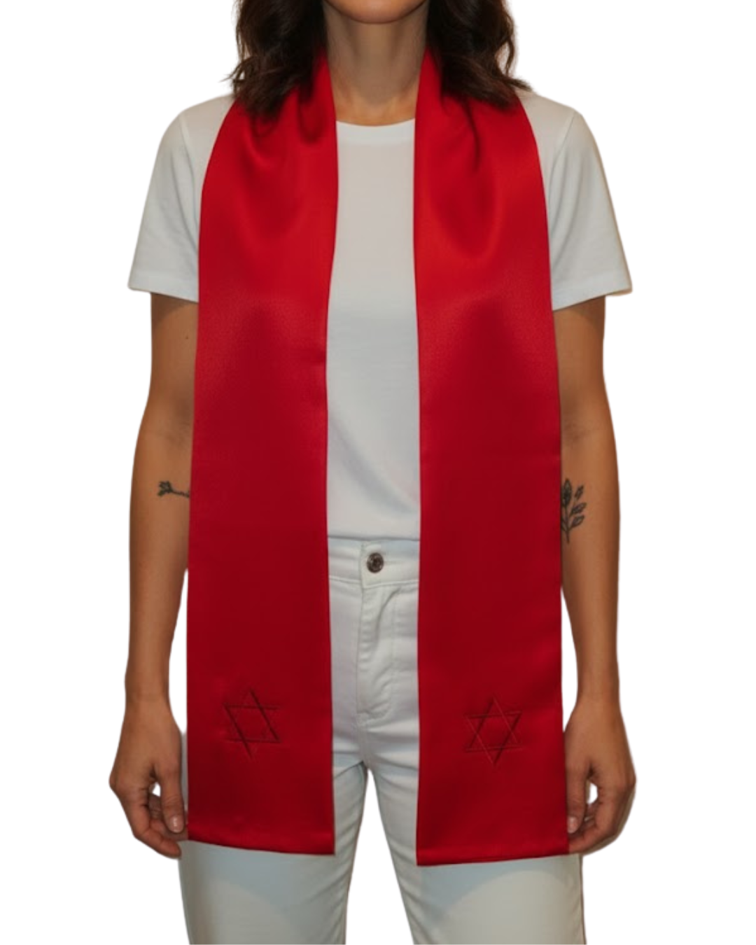 Estola e Filá Feminino do Pai Xangô Roupas de Umbanda Axê Terreiro Desenvolvimento Mediúnico Sacerdotal Sacerdotiza 