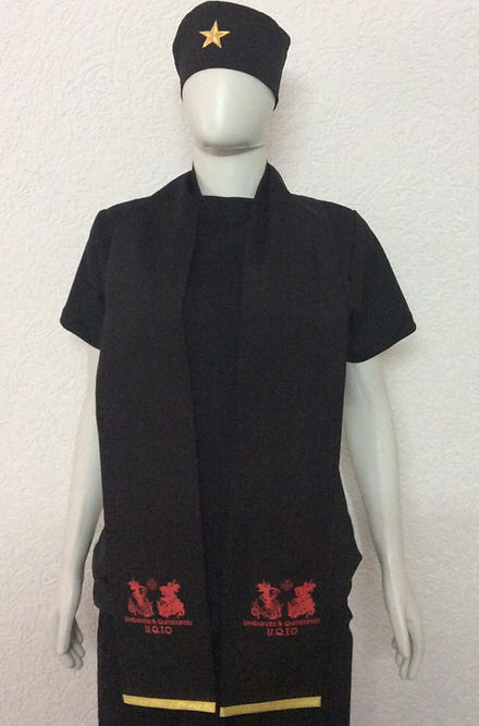 Estola e Filá Masculino Personalizado