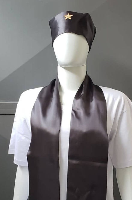 Estola e Filá Masculino Preto