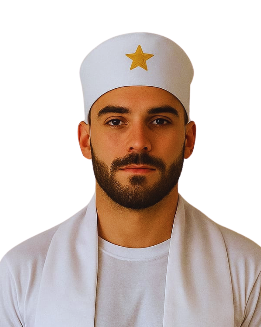 Estola e Filá Masculino de  Pai Pequeno Roupa Umbanda Terreiro Sacerdócio Cerimonial Ritualística