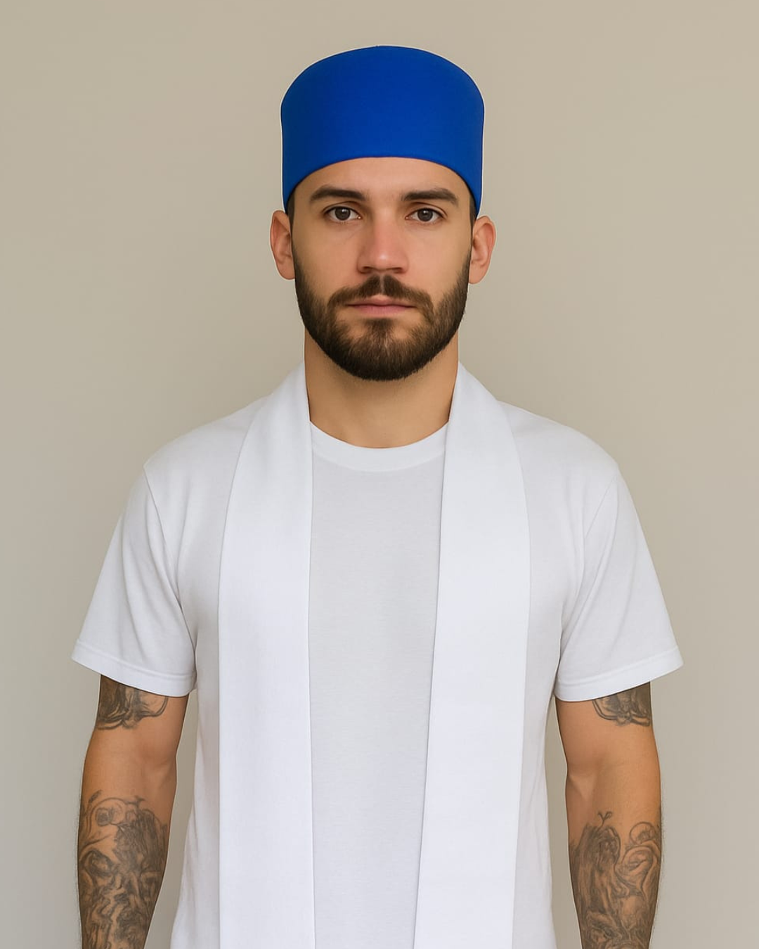 Filá  Masculino Colorido Roupas Umbanda Axê Terreiro Gira Orixas Guias Espirituais Medium Sacerdocio