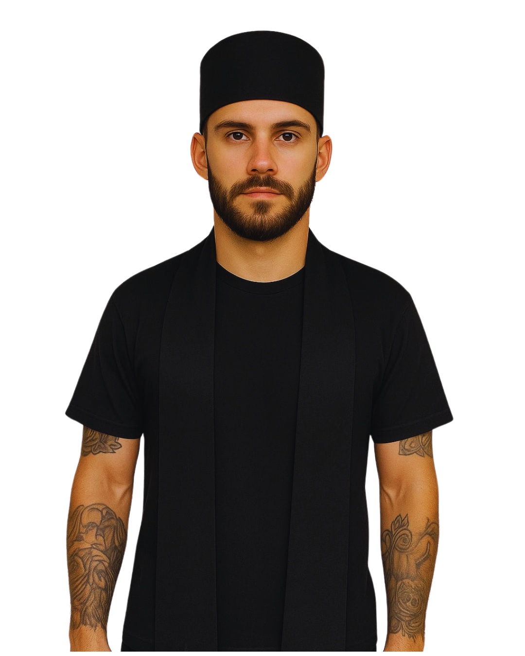 Filá  Masculino Colorido Roupas Umbanda Axê Terreiro Gira Orixas Guias Espirituais Medium Sacerdocio