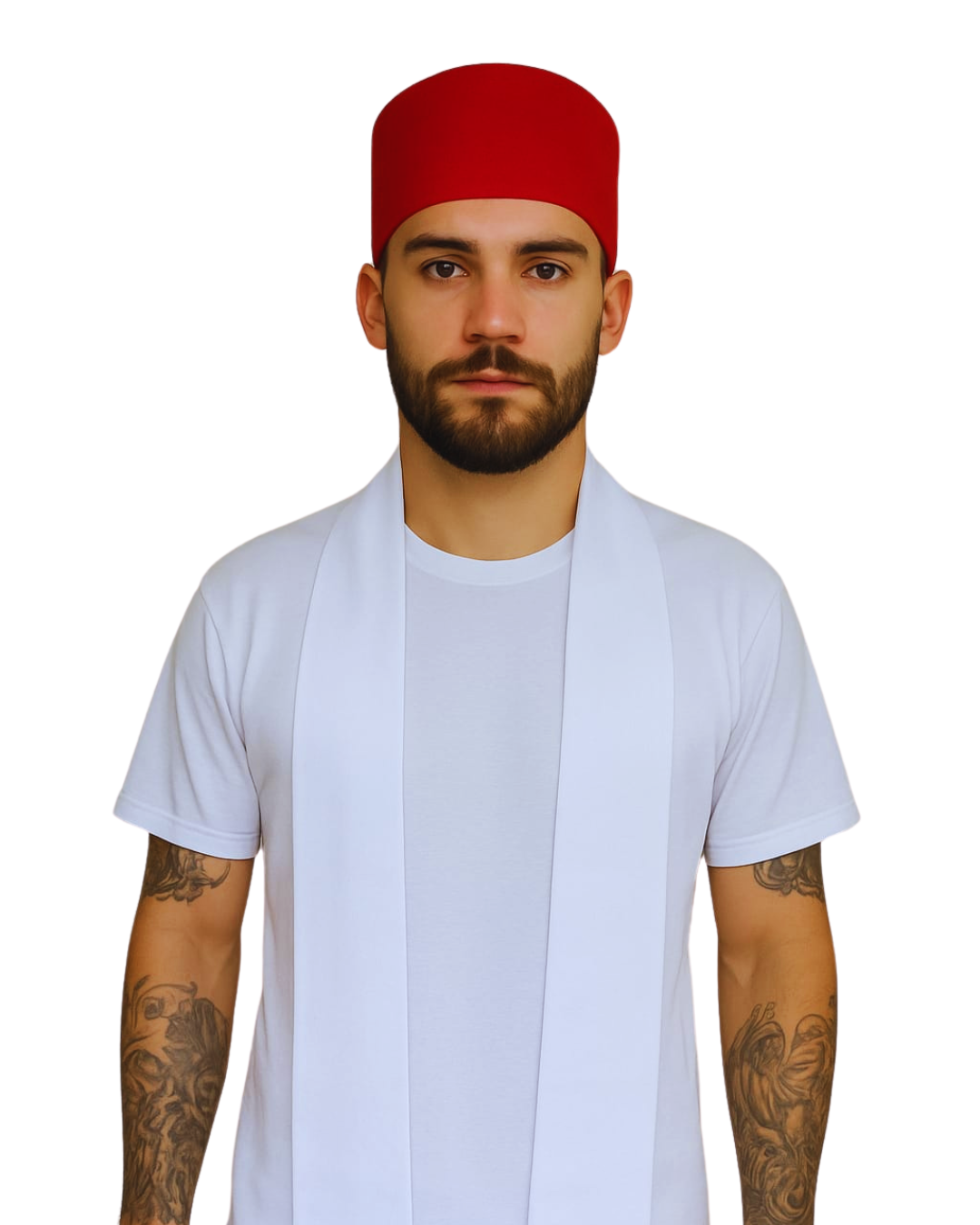 Filá  Masculino Colorido Roupas Umbanda Axê Terreiro Gira Orixas Guias Espirituais Medium Sacerdocio