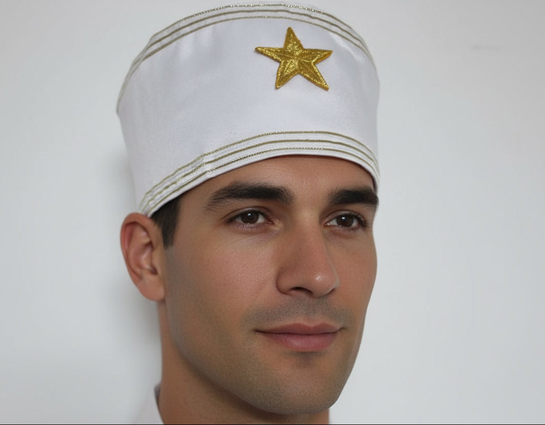 Fila Masculino Sacerdócio 3 Roupas Umbanda Axê Terreiro Gira Brancas Ceremônia Ritual Iniciação Sacerdote Medium