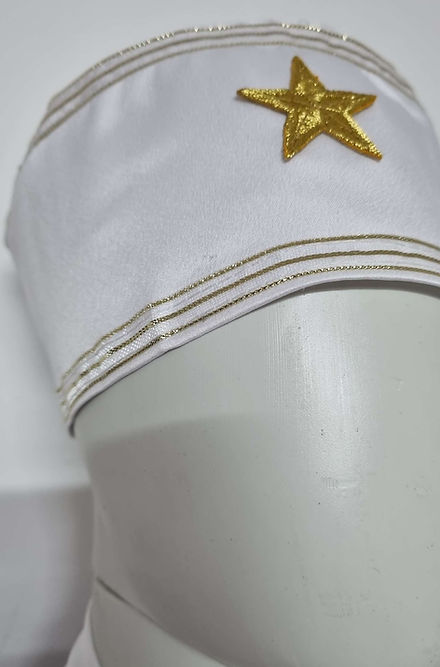 Fila Masculino Sacerdócio 3 Roupas Umbanda Axê Terreiro Gira Brancas Ceremônia Ritual Iniciação Sacerdote Medium