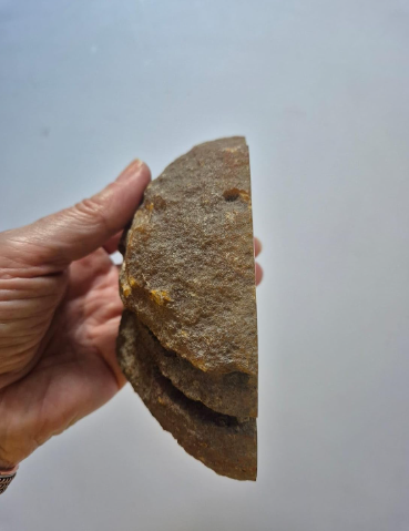 Geodo Natural de Ágata Roxa Premium 884 g – Pedra do Trono da Evolução de Pai Obaluaiê e Mãe Nanã