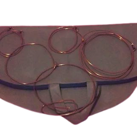 Kit de Cobre da Magia Divina  das 7 Chamas Sagradas - Roupas de Umbanda