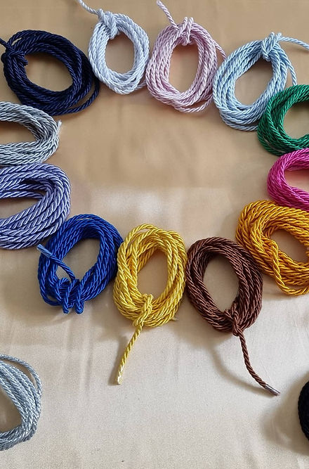 Kits de Cordões das 7 Vestes Sagradas Magia Divina Roupas Umbanda Axê Terreiro Mago Iniciador Iniciação Ceremonia Ritual