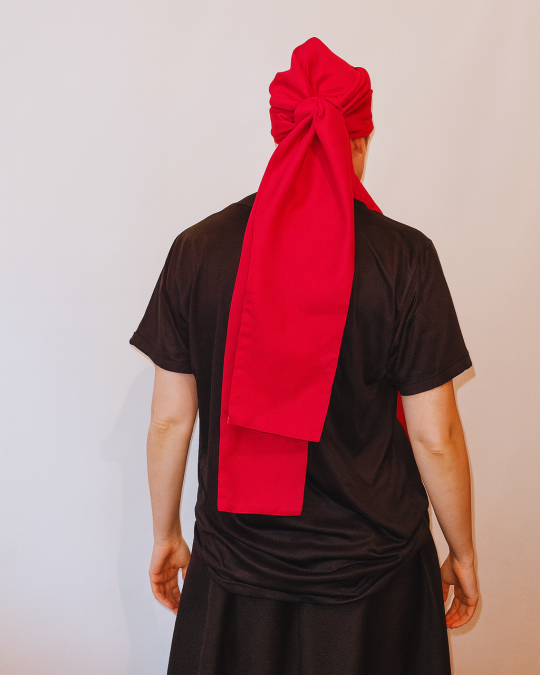 Kits de Estola e Filá  Feminina de Esquerda Roupas Umbanda Axê Gira Esquerda Pombagira Medium Sacerdote Terreiro