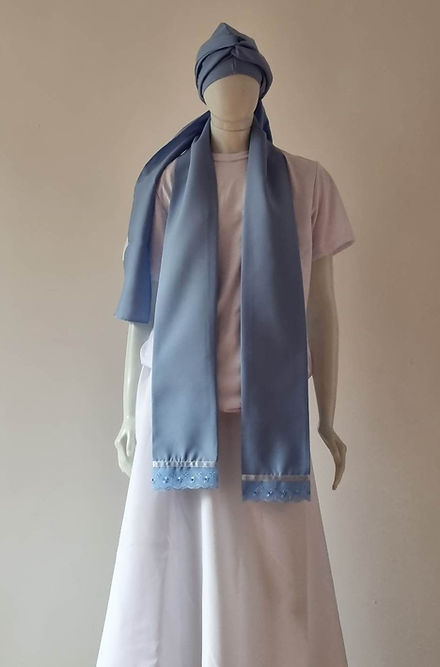 Kits de Estolas e Filas Coloridos Umbanda Terreiro Gira Desenvolvimento Mediunico Sacerdotiza