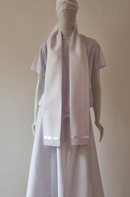 Kits de Estolas e Filas Coloridos Umbanda Terreiro Gira Desenvolvimento Mediunico Sacerdotiza
