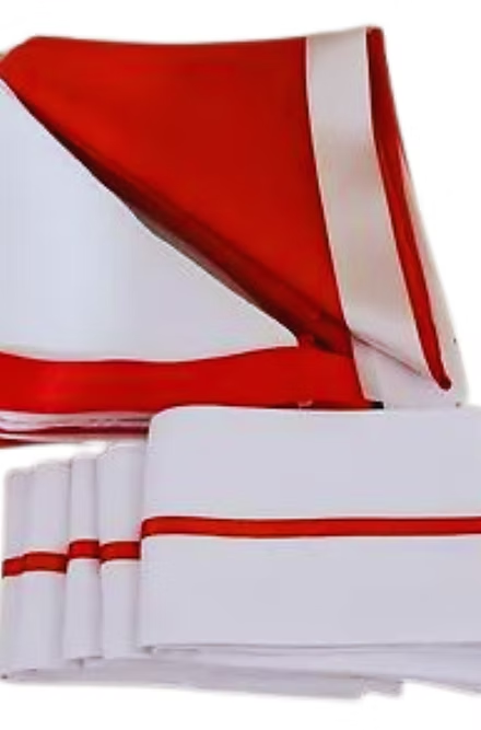 Kits de Magia Divina das 7 Chamas Sagradas Roupas Umbanda Lenços Fitas Estola Mago Iniciador Iniciação Ceremonia