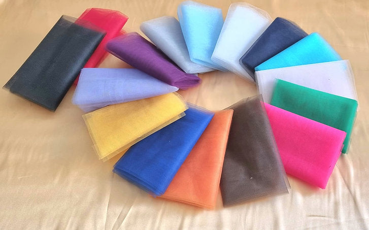 Kits de Tules das 7 Vestes Sagradas Magia Divina Roupas Umbanda Axê Terreiro Mago Iniciador Iniciação Ceremonia Ritual