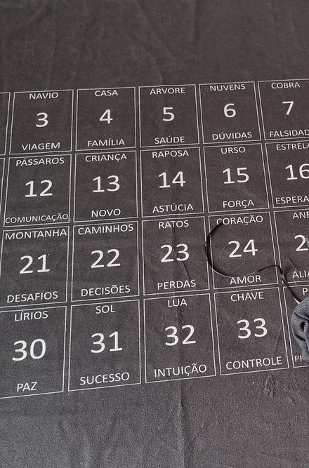 Lenormand Pano de Baralho Cigano Roupas Umbanda Axê Optcha Colorido Oraculo Adivinação 