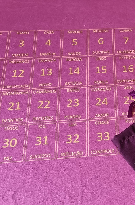 Lenormand Pano de Baralho Cigano Roupas Umbanda Axê Optcha Colorido Oraculo Adivinação 