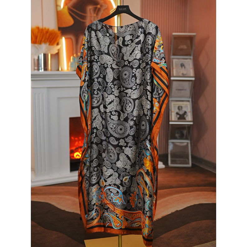 120x85cm Summer Vacation Style Two-Way Scarf Shawl