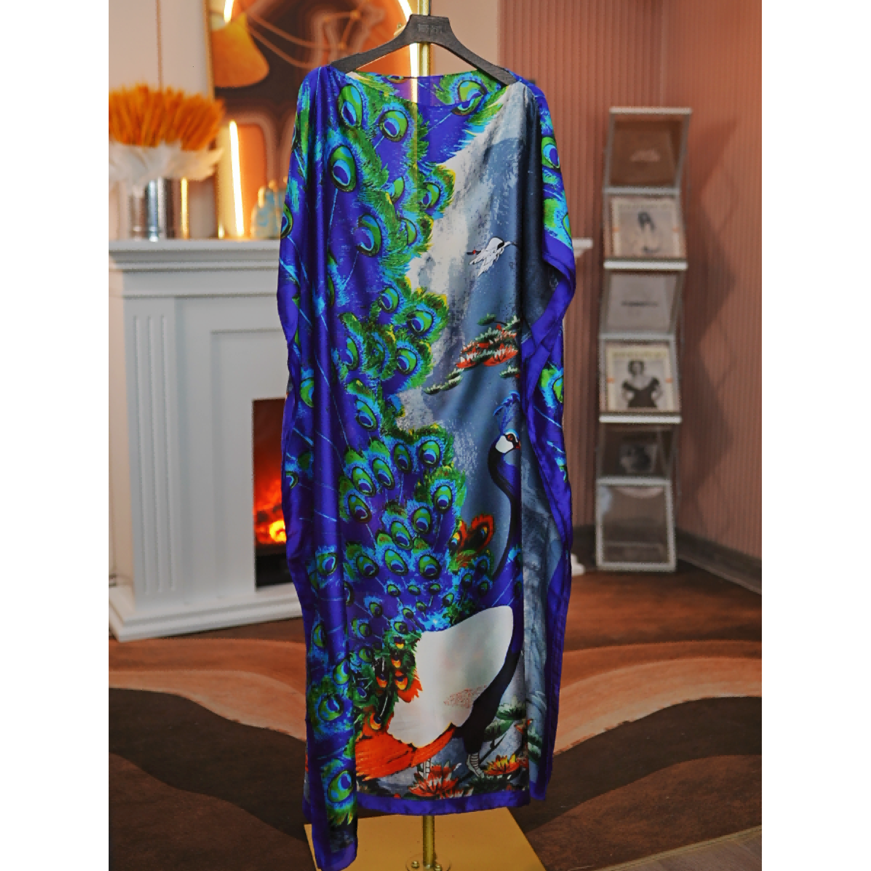 120x85cm Summer Vacation Style Two-Way Scarf Shawl
