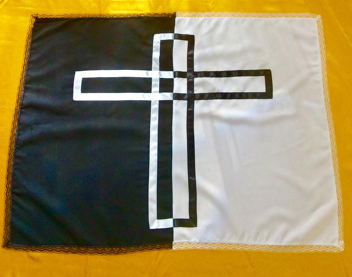 Pano Oferenda Preto Velho Terreiro Umbanda Gira Desenvolvimento Mediúnico Sacerdotal
