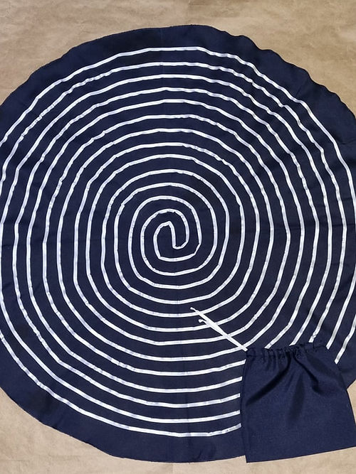 Pano Oferenda para a Mãe Loguna Terreiro Roupas de Umbanda 