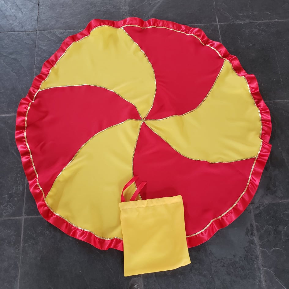 Pano de Oferenda da Mãe Iansá - Roupas de Umbanda