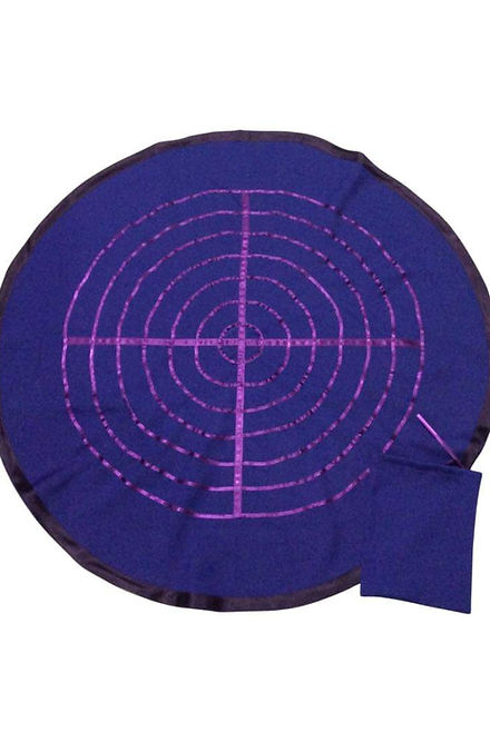 Pano de Oferenda do Pai Omulu Roupas Umbanda Axê Terreiro Orixa Medium Sacerdote Ritual Ceremonia