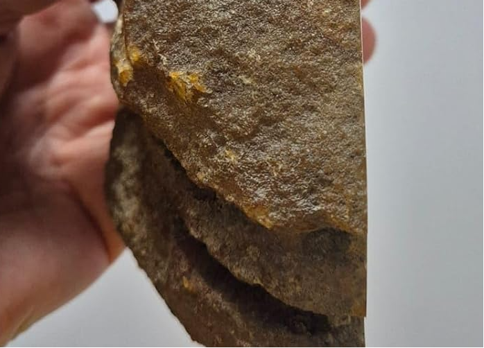 Peça exclusiva de Geodo Natural de Ágata Roxa para decoração, altares e coleções de minerais