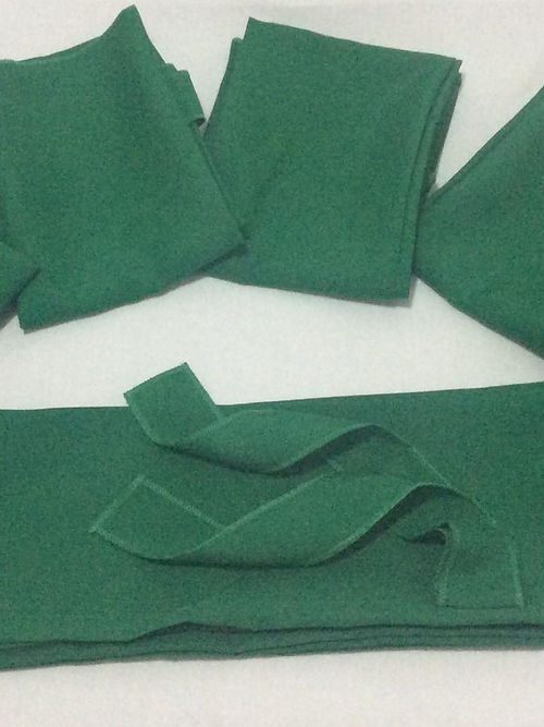 Porta Cajado Magia Divina 7 Ervas Umbanda Cor Verde