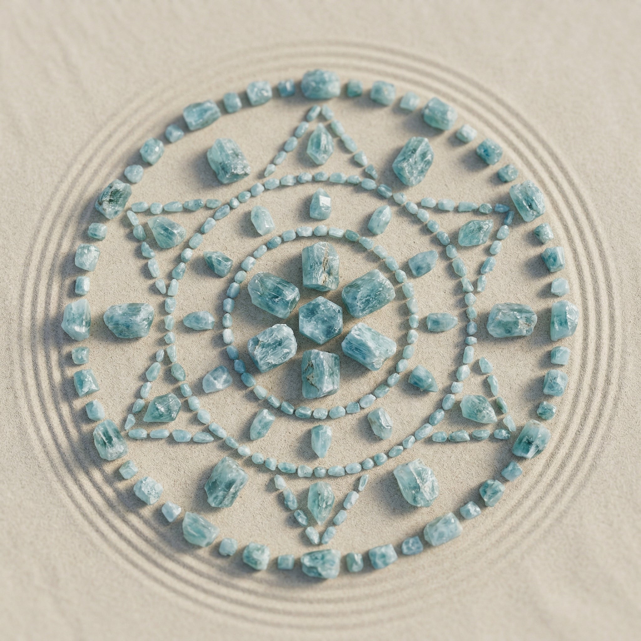 Pulseira de Água Marinha Natural Tipo A – Trono da Geração de Mãe Yemanjá | Equilíbrio e Fluidez Espiritual | Roupas de Umbanda 