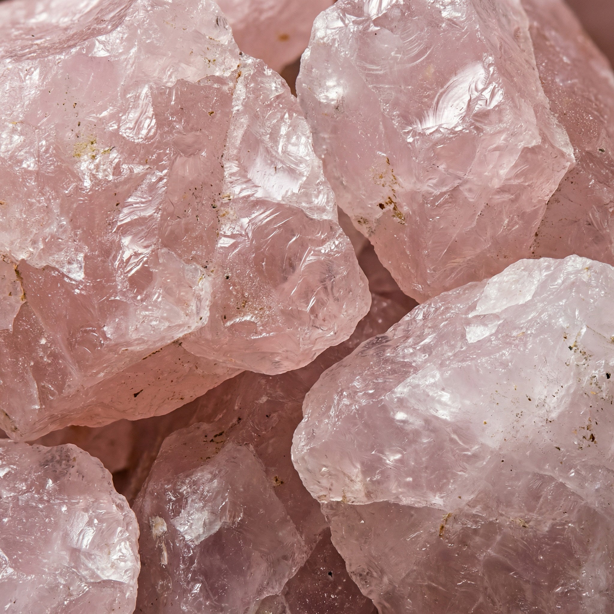 Quartzo Rosa Natural – Trono do Amor Mãe Oxum | Pedra Umbanda | Cristal Natural por Peso | Roupas do Axê Pedras Naturais 