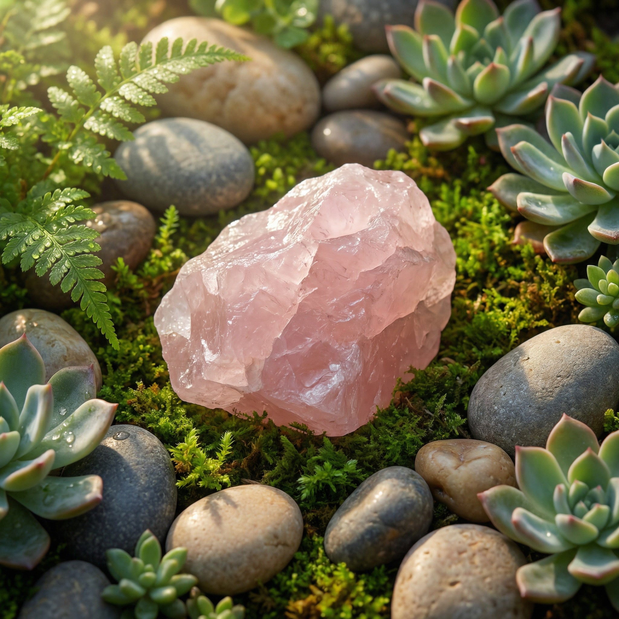Quartzo Rosa Natural – Trono do Amor Mãe Oxum | Pedra Umbanda | Cristal Natural por Peso | Roupas do Axê Pedras Naturais 