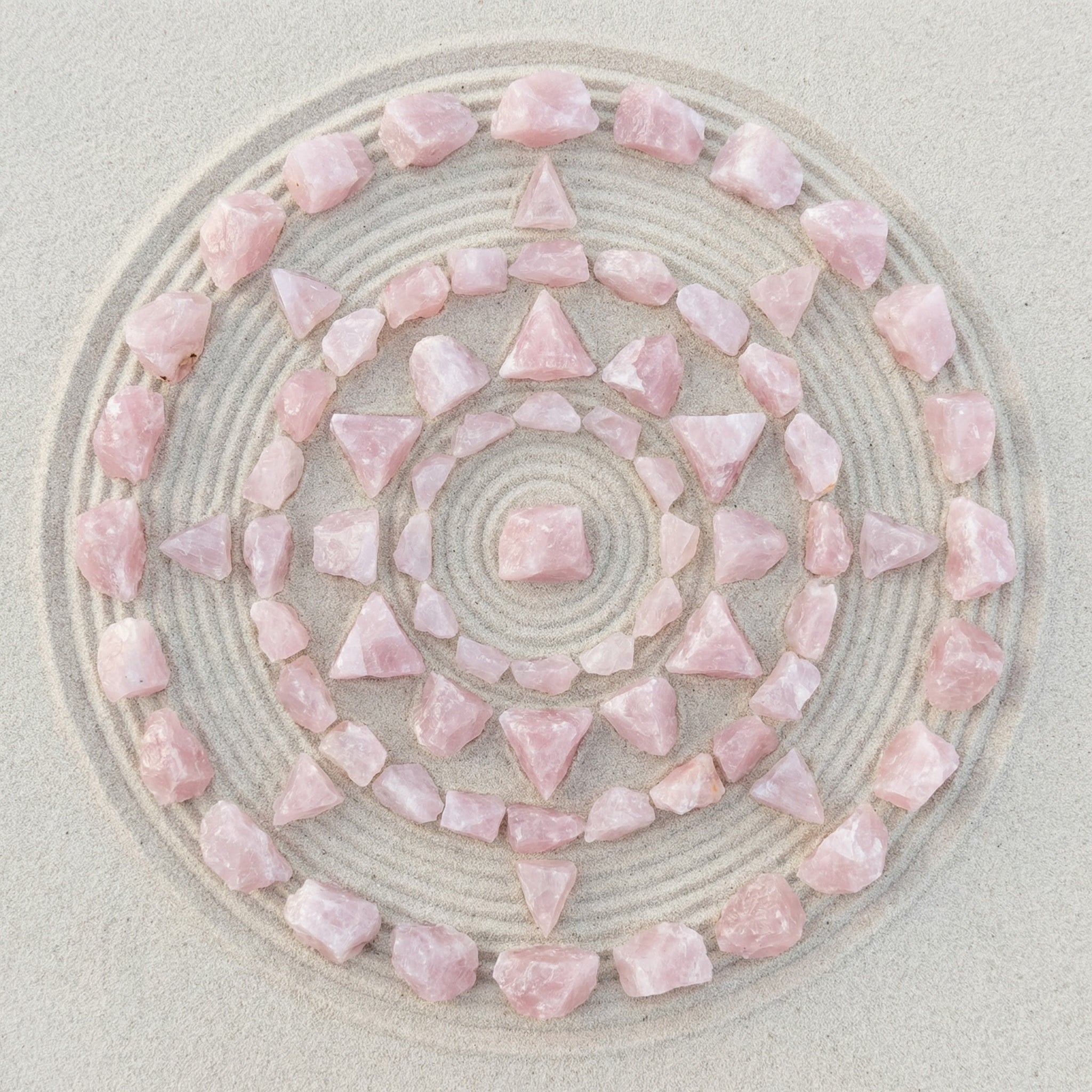 Quartzo Rosa Natural – Trono do Amor Mãe Oxum | Pedra Umbanda | Cristal Natural por Peso | Roupas do Axê Pedras Naturais 