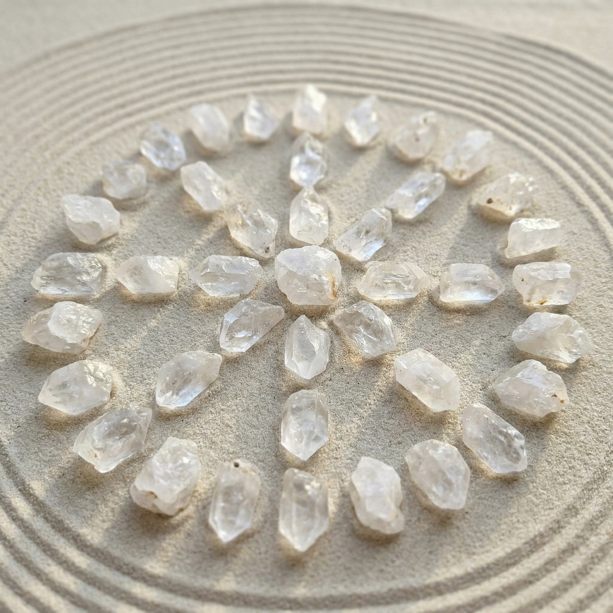 Quartzo Transparente Natural – Pedra do Trono da Fé | Cristal de Rocha Umbanda | Pedra Natural por Peso| Roupas do Axê Pedras Naturais