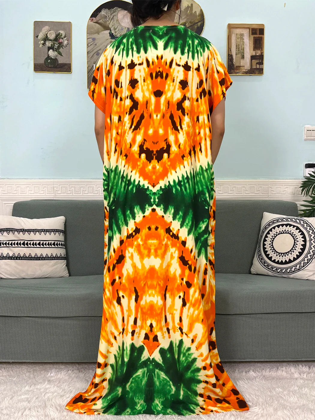 2024 algodão muçulmano abayas para mulheres apliques impresso caftan marroquino femme robe boubou africano islam vestidos com lenço