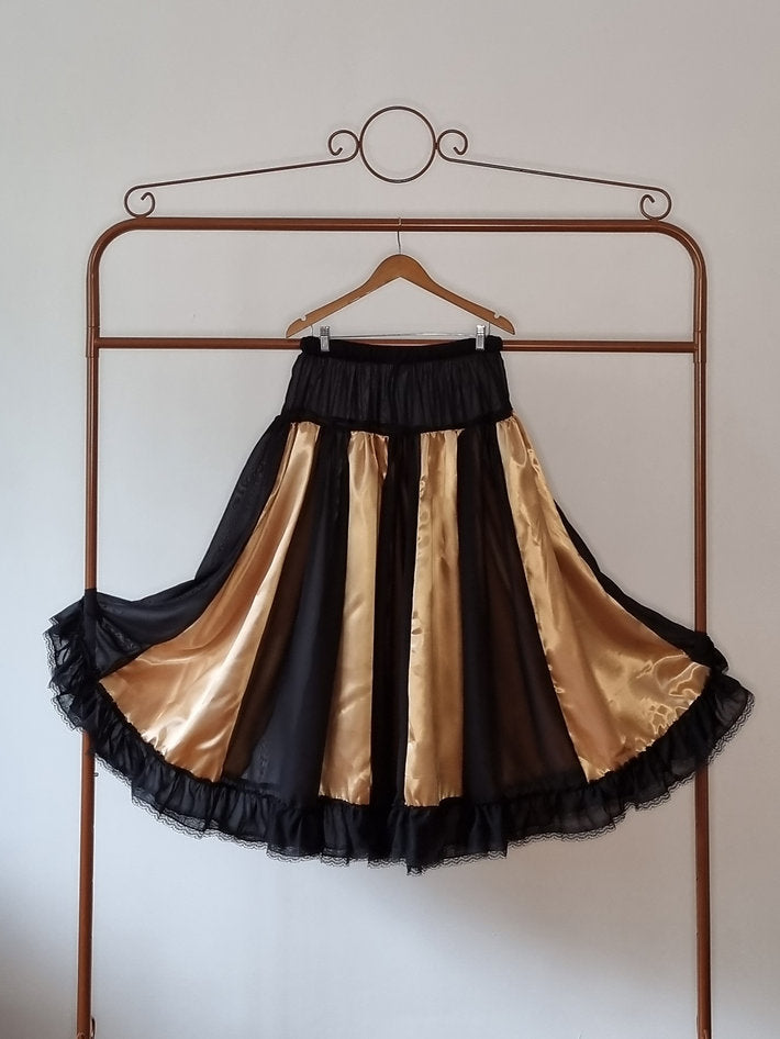 Saia Pombagira Rosa de Ouro 2
