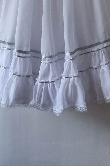 Saia Mãe Loguna Oya-Tempo Roupas Umbanda Axê Terreiro Gira Trono Feminino Fe Sacerdotiza Medium 