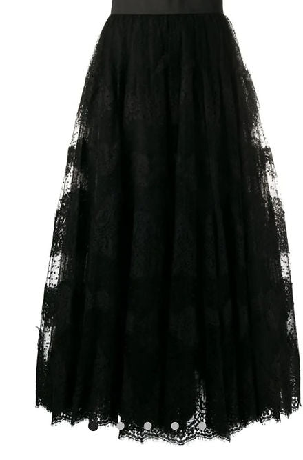 Saia da Pombagira Rainha da Noite Roupas Umbanda Axê Terreiro Gira Esquerda Medium Sacerdotiza