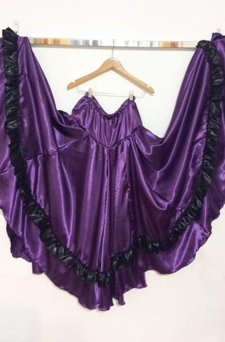 Saia de Pombagira do Cemitério