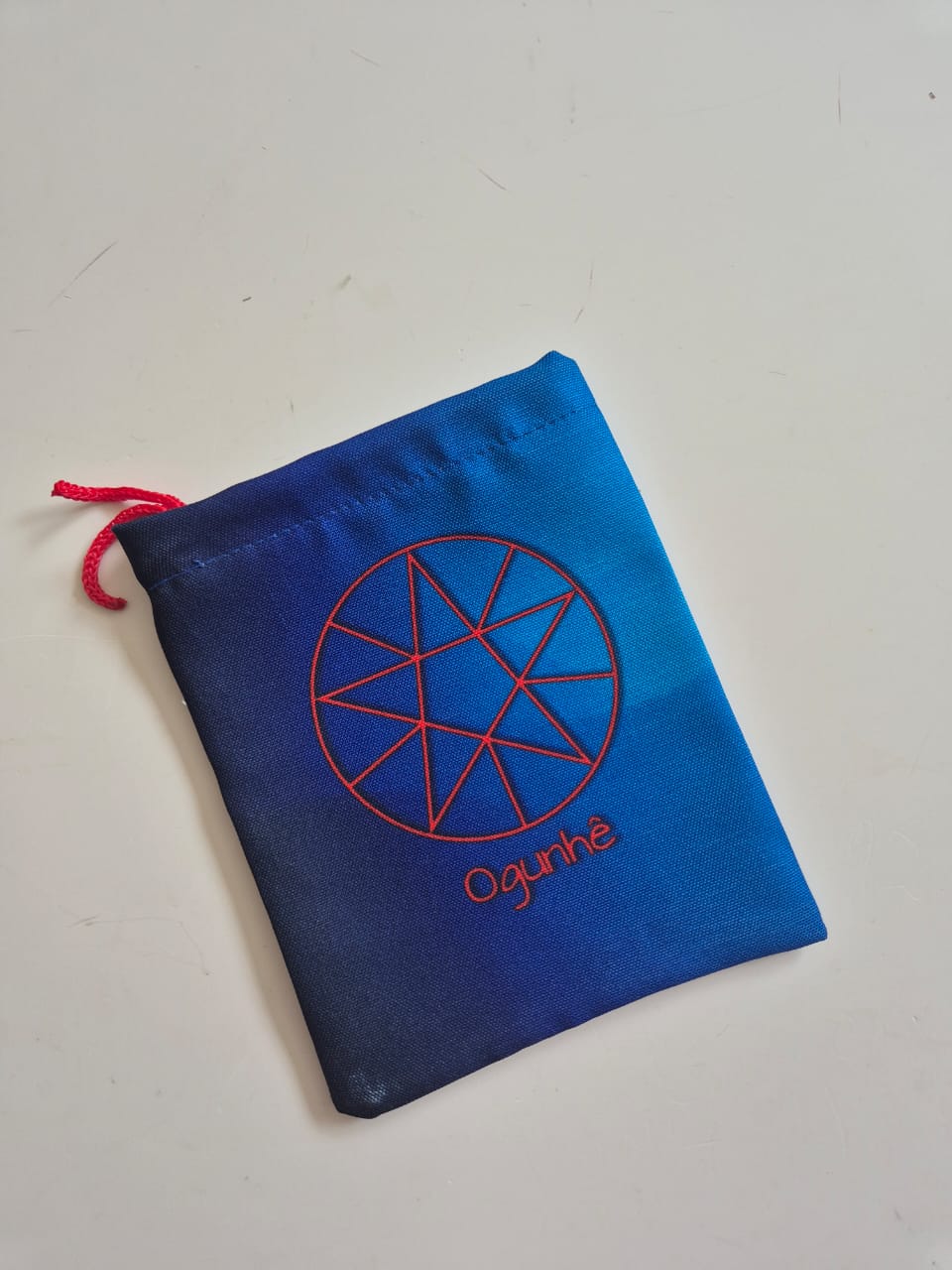 Saquinho Porta - Guias com Mandalas dos Orixás Estampa Digital Terreiro Gira Umbanda Sacerdócio Desenvolvimento Mediúnico Roupas Do Axê De Umbanda