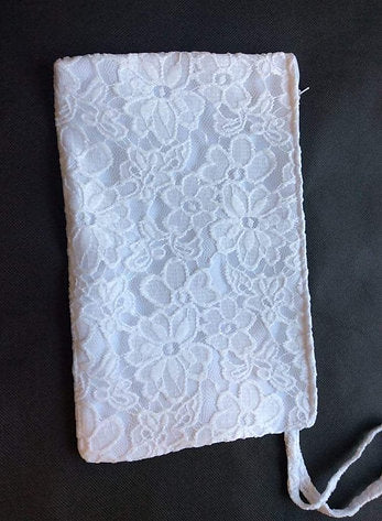 Saquinho de renda