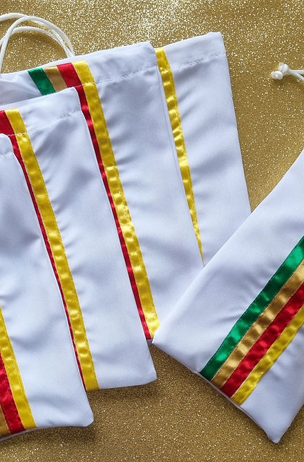 Saquinho para Estola de Magia Roupas Umbanda Axê Terreiro Guias Gira Magia Divina Estola